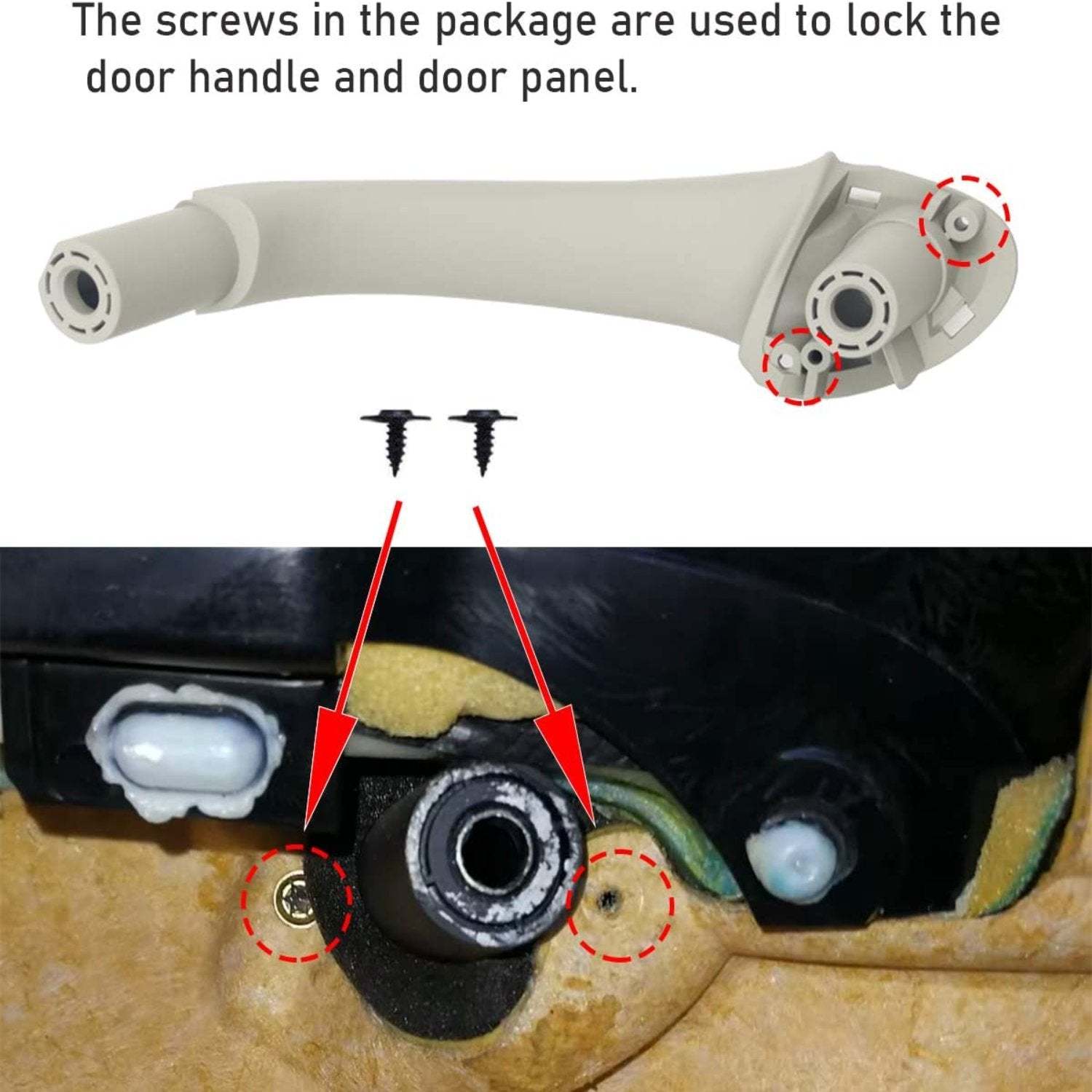 Upgraded For Mercedes-Benz C Class W203 Car Door Handle | Front Passenger Side | YDSSTORE