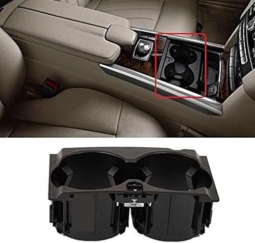 Center Console Cup Holder for Mercedes C300 C350e C400 C450 C43 C63 AMG E300 E350 E400 E450 GLC300 GLC350e GT 43 53 63 CLS450 CLS53 AMG