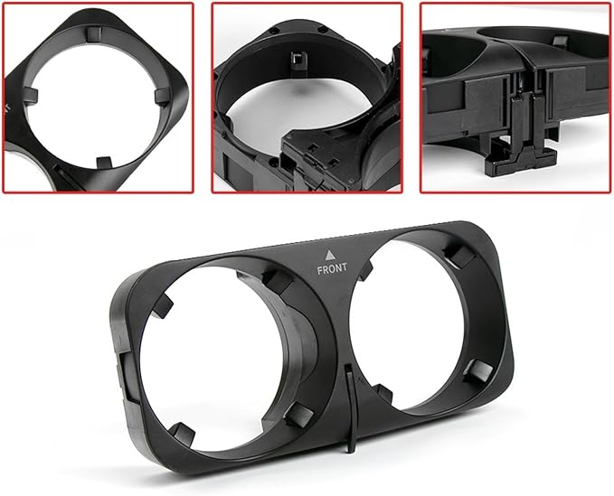 Mercedes W221 W216 Car Front Center Console Drink Cup Holder Fits Insert Holder Fits Mercedes CL Fits Grade S Fits Grade 2216801991