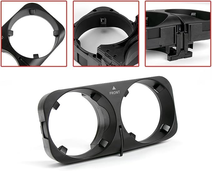 Mercedes W221 W216 Car Front Center Console Drink Cup Holder Fits Insert Holder Fits Mercedes CL Fits Grade S Fits Grade 2216801991