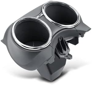 Car Dual Cup Holder Compatible with Mercedes-Benz W219 Series CLS500 2006-2011 CLS55 AMG 2006 CLS550 CLS63 AMG 2007-2011