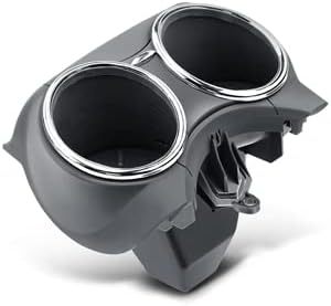 Car Dual Cup Holder Compatible with Mercedes-Benz W219 Series CLS500 2006-2011 CLS55 AMG 2006 CLS550 CLS63 AMG 2007-2011