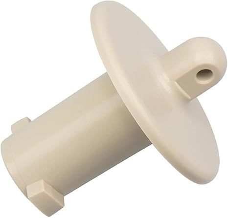 Car Rear Seat Belt Guide Cable Fixing Tie Buckle for -Mercedes-Benz S-Class W222 2014-2019 Safe Belt Clip Auto Interior Parts (Beige)