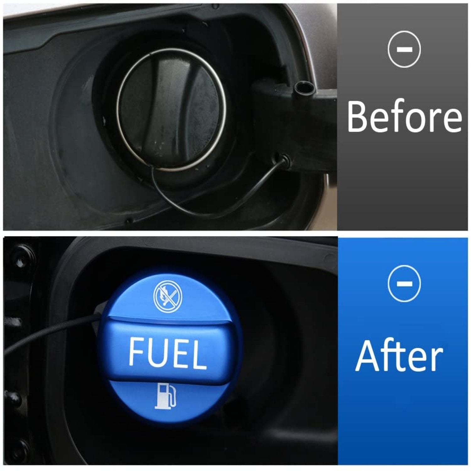 For BMW Fuel Door Cover | YDSSTORE