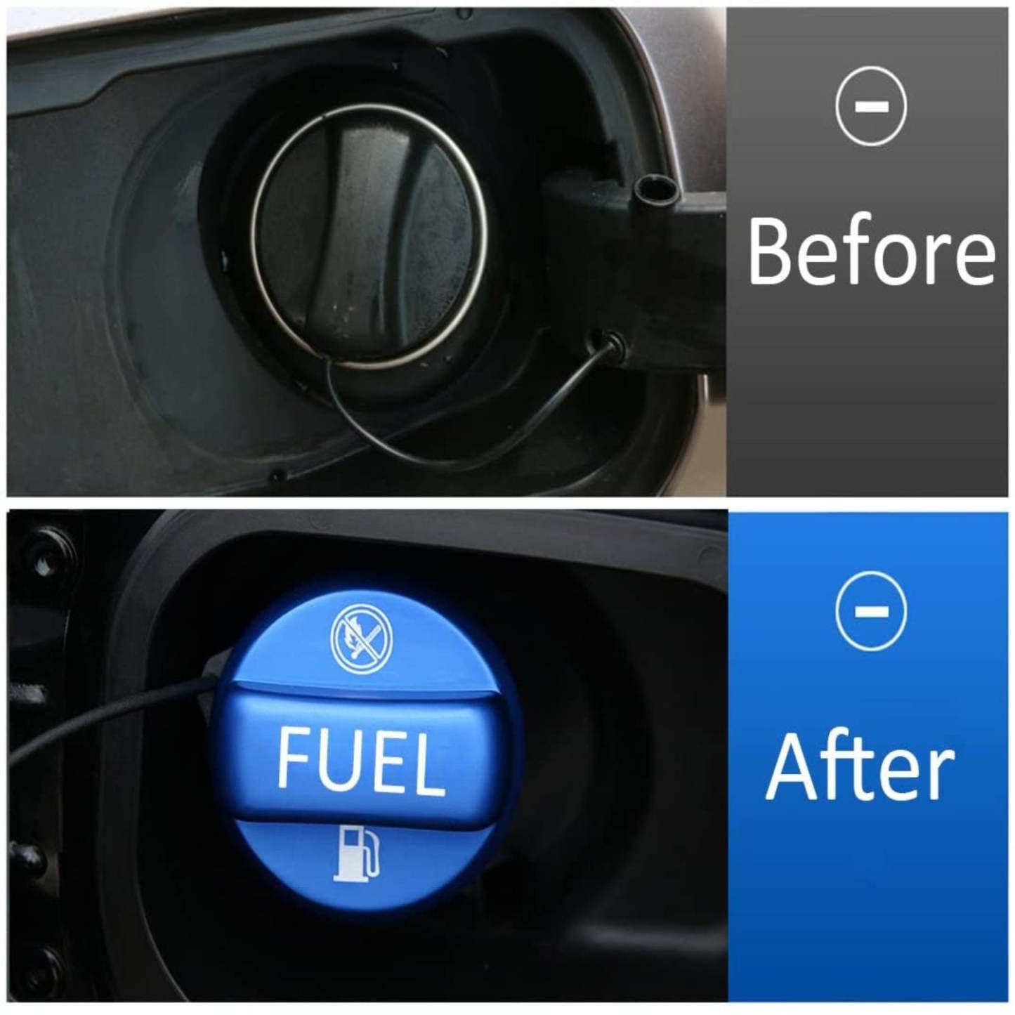 For BMW Fuel Door Cover | YDSSTORE