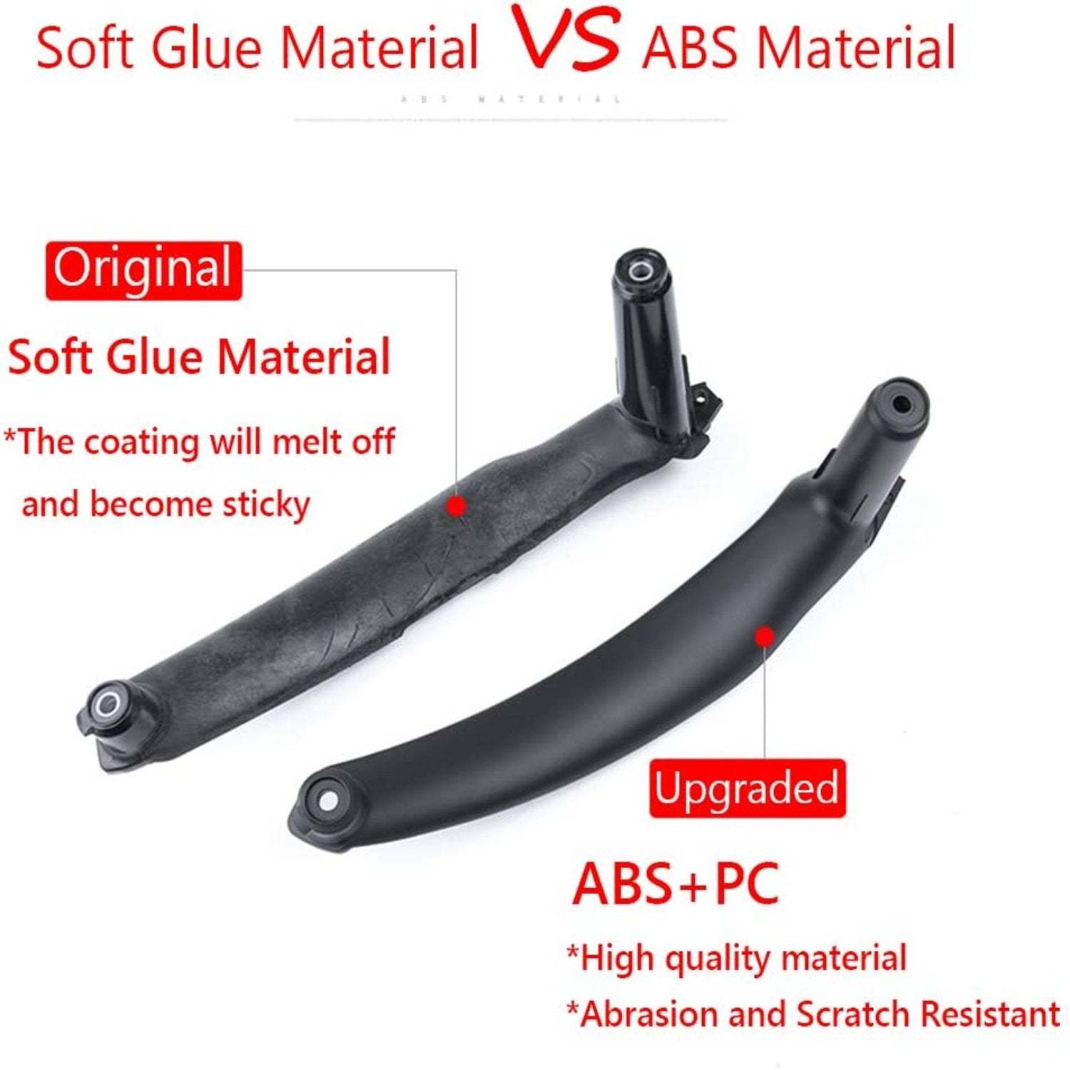 For BMW X5 2008-2013 & X6 2008-2014 Car Door Handle | Right | YDSSTORE