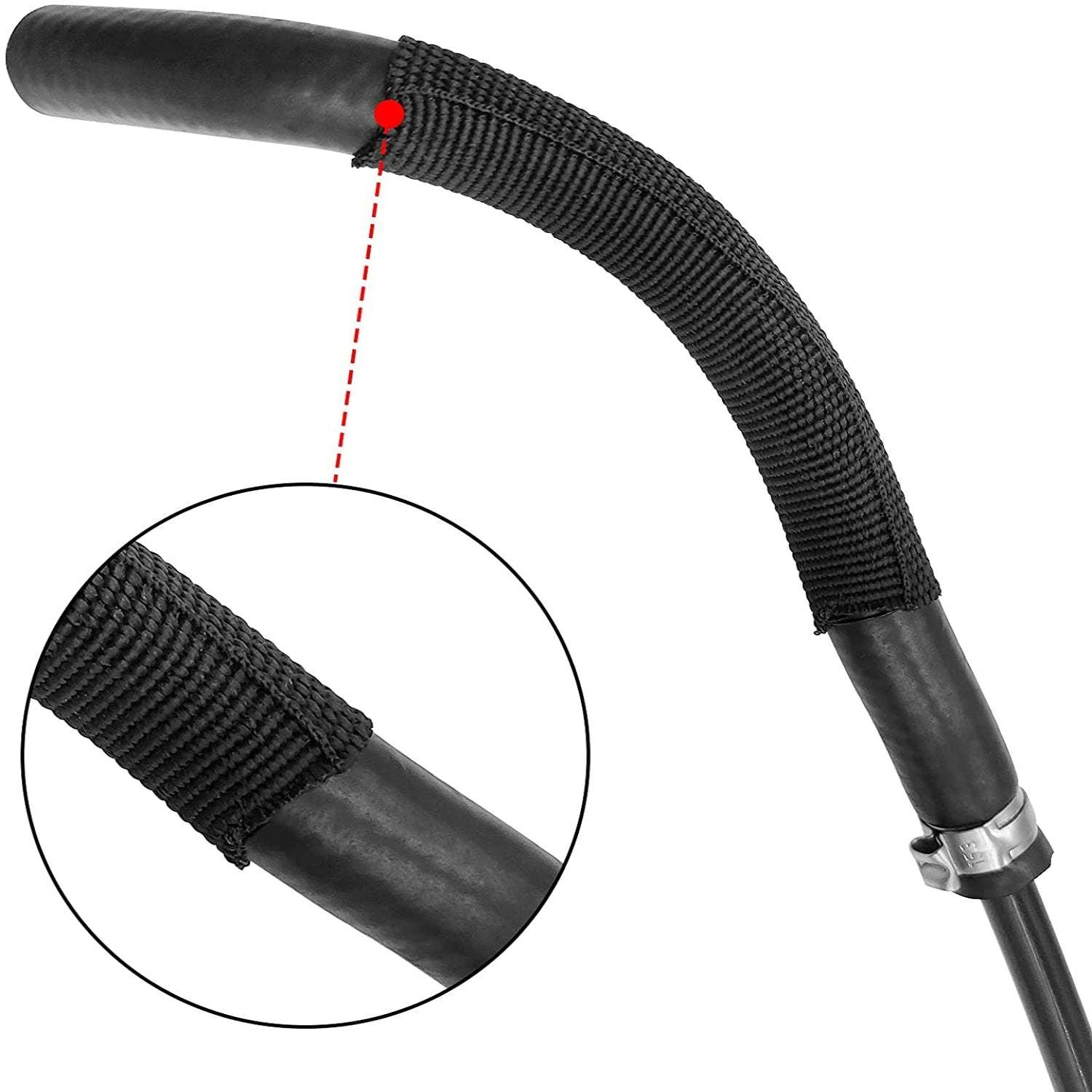 For BMW 1'/3' Upper Radiator Hose | YDSSTORE