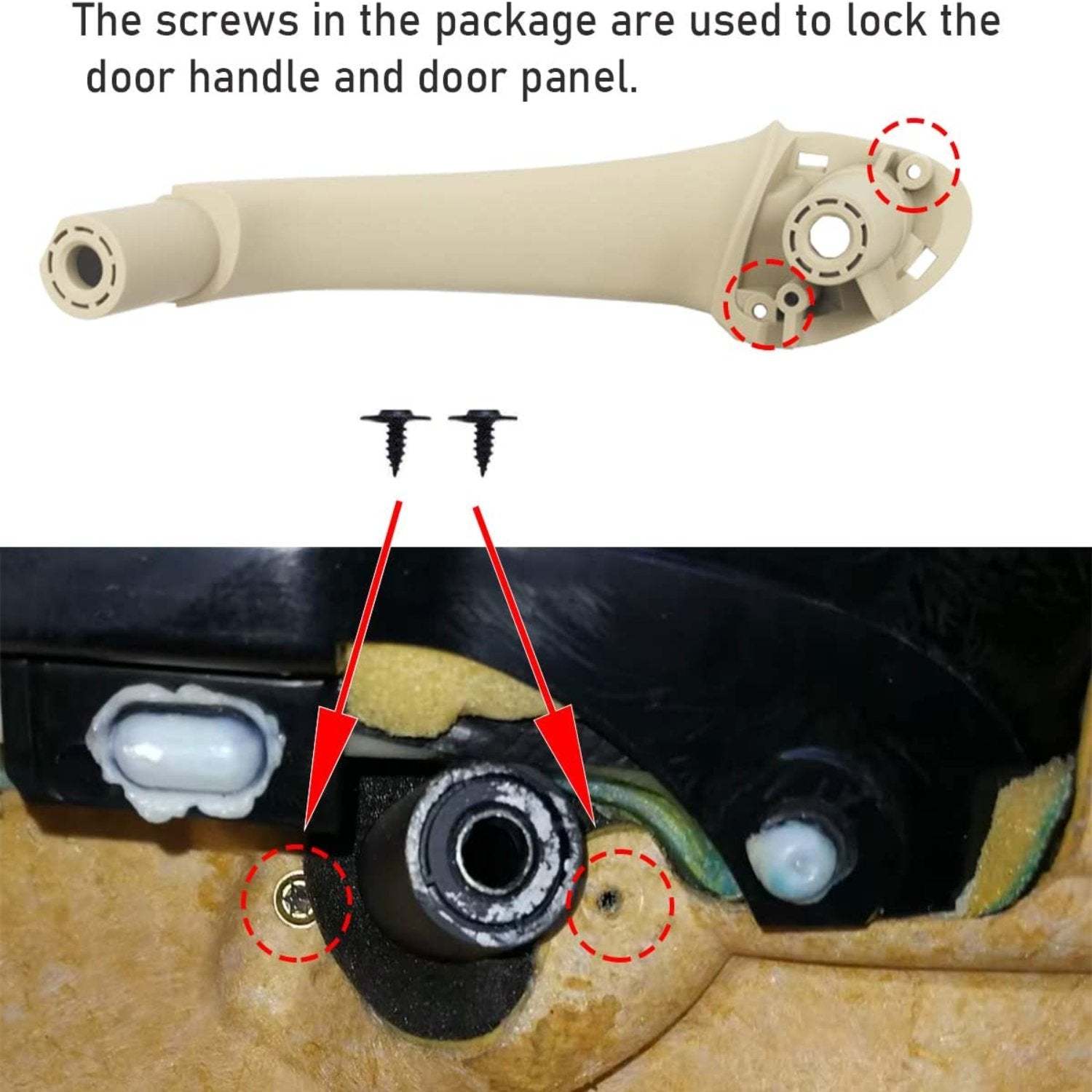 Upgraded For Mercedes-Benz C Class W203 Car Door Handle | Front Passenger Side | YDSSTORE