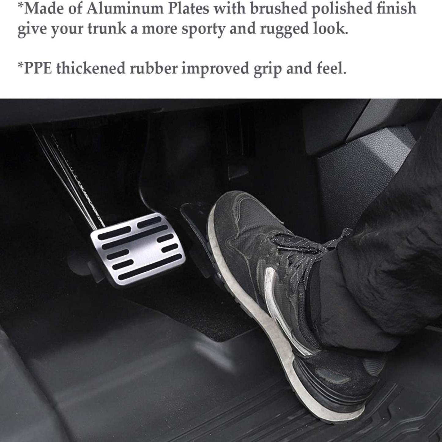 For Ford Gas Pedal and Brake Pedal Covers F150 2019-2020 2pcs |YDSSTORE