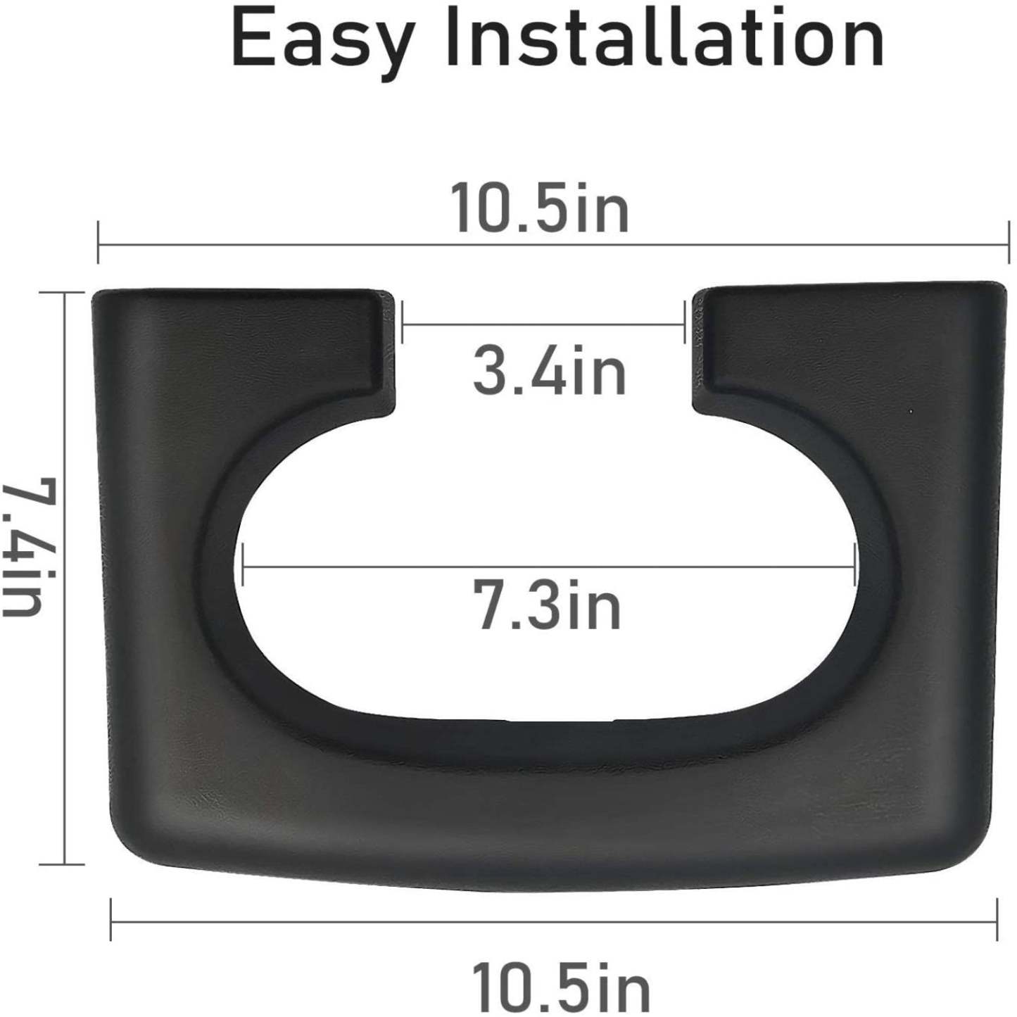Upgraded For Ford F150 Cup Holder Armrest Pad Replacement | YDSSTORE