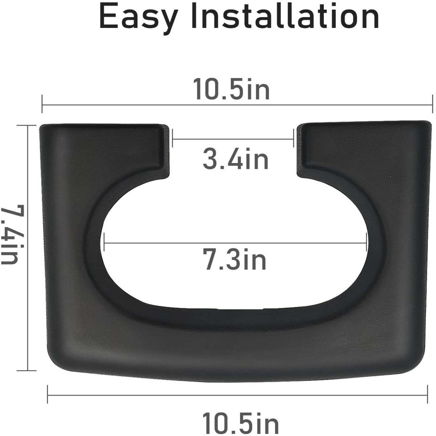 Upgraded For Ford F150 Cup Holder Armrest Pad Replacement | YDSSTORE