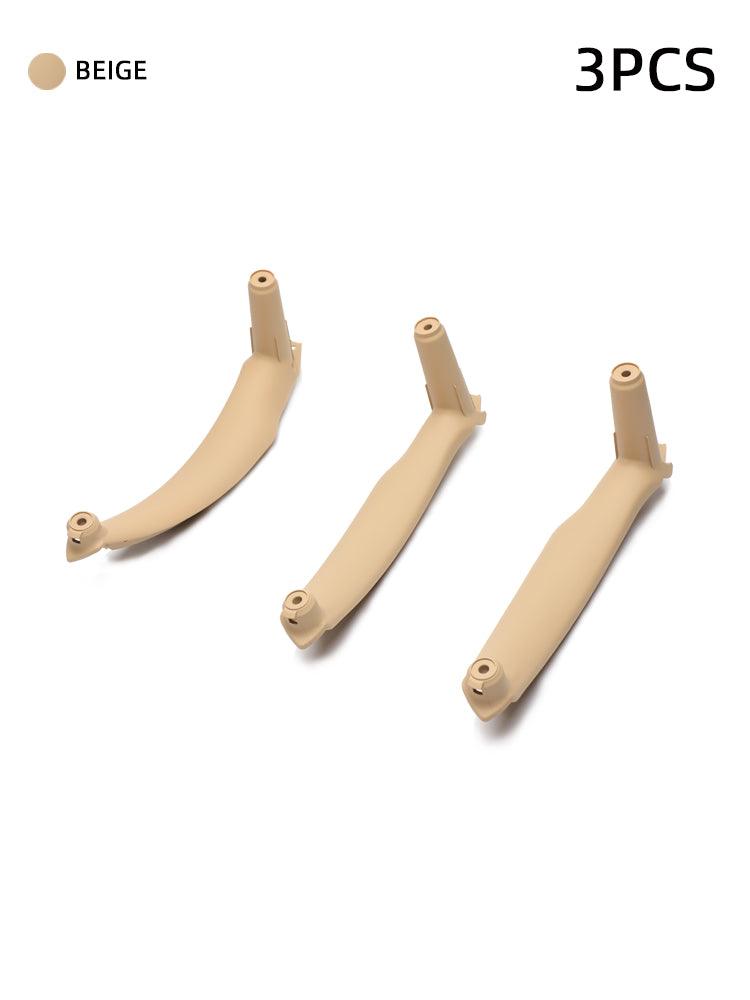 for BMW X5 X6 Door Pull Handle. Inner Door Trim Grab Cover Passenger Side Right Front/left Right Rear Door Armrest Bracket (Fits:BMW X5 2008-2013 and BMW X6 2008-2014) (Leather Cover NOT Inculded)-autoydsstore