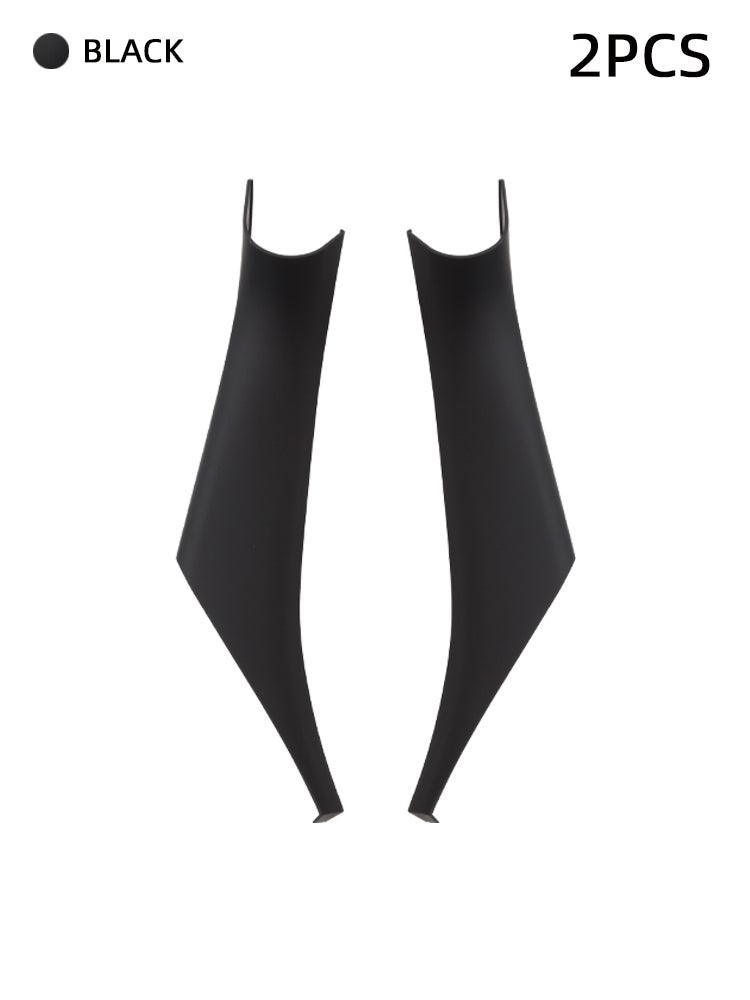 Compatible with BMW X3 G01/X4 G02 Door Handle Covers.2PCS Carbon Fiber Pattern Door Pull Handle Covers for X3 G01 2018-2022.X4 G02 2018-2022. Left/Right Door Handle Interior Door Pull Handle-autoydsstore