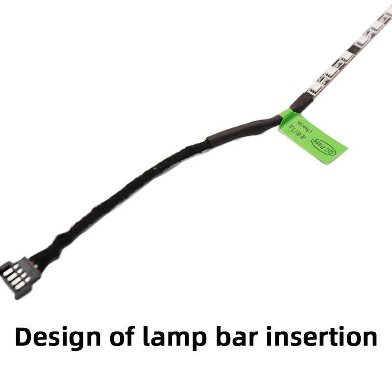 For Bmw F10 Led Light Car Accessories Interior Decorative Lights Rgb Auto Acessories Lighting Neon Strip Decorations Vehicles-autoydsstore