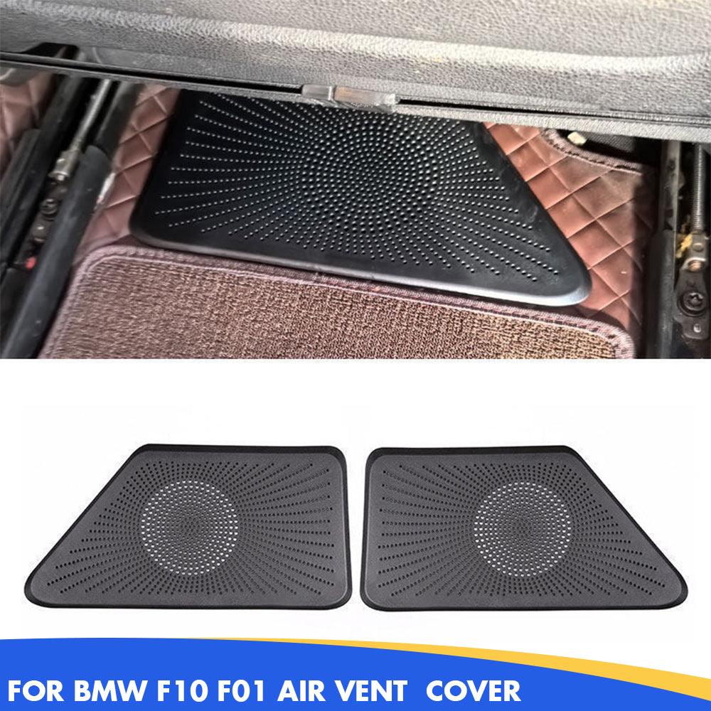 Car Under Seat Air Conditioning Outlet Vent Dust Plug Trim for BMW 5 Series F10 (2011-2017) & 7 Series F01 (2011-2015)-autoydsstore
