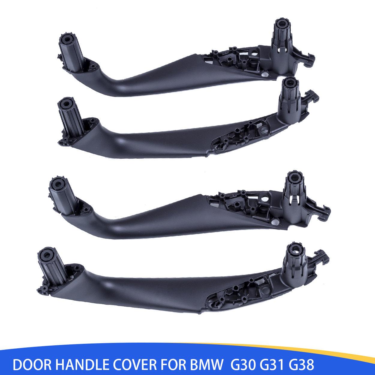 Compatible with BMW 5 Series Interior Door Handle Cover. Inner Door Pull Handle Cover Trim Replacement for BMW G30 G31 G38 F90 2017 2018 2019 2020 2021-autoydsstore