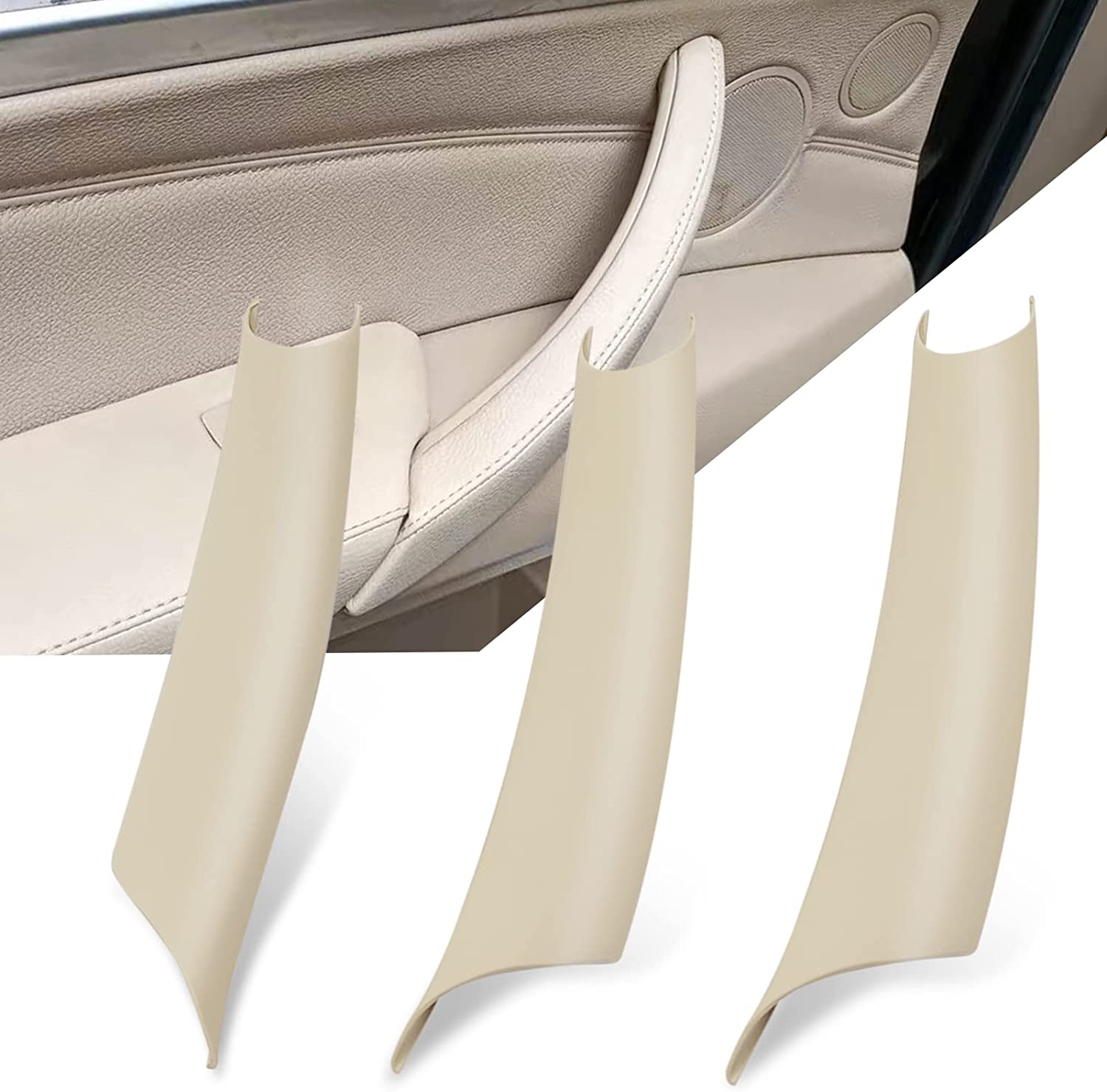 For BMW X5 X6 Car Door Handle Covers 3PCS Replacement | YDSSTORE-autoydsstore