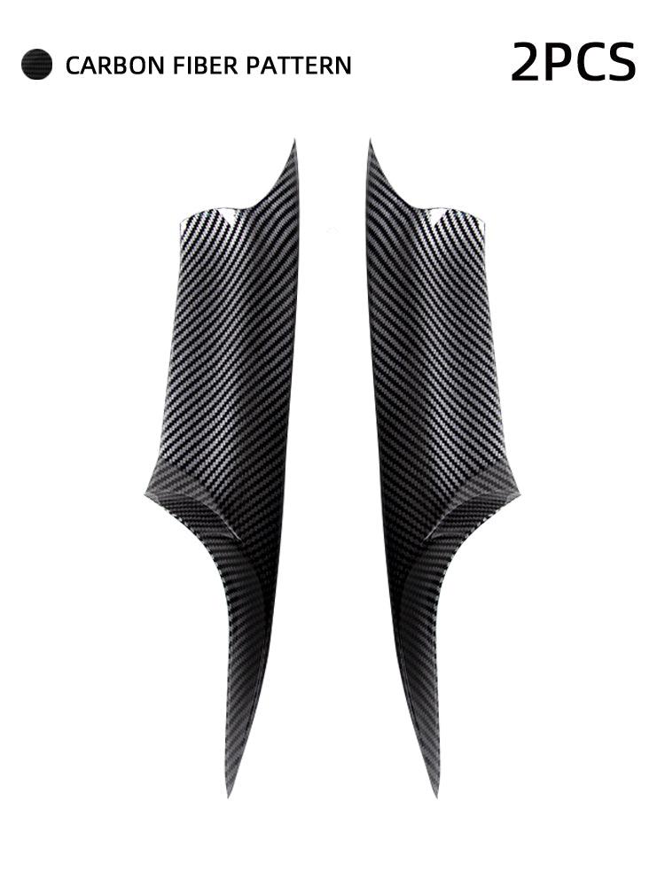 For BMW 7 Series Door Pull Handle Covers 2PCS – Compatible with BMW 7 Series F01/F02 (2008-2014) Left & Right Front Door Handle Trim Cover-autoydsstore