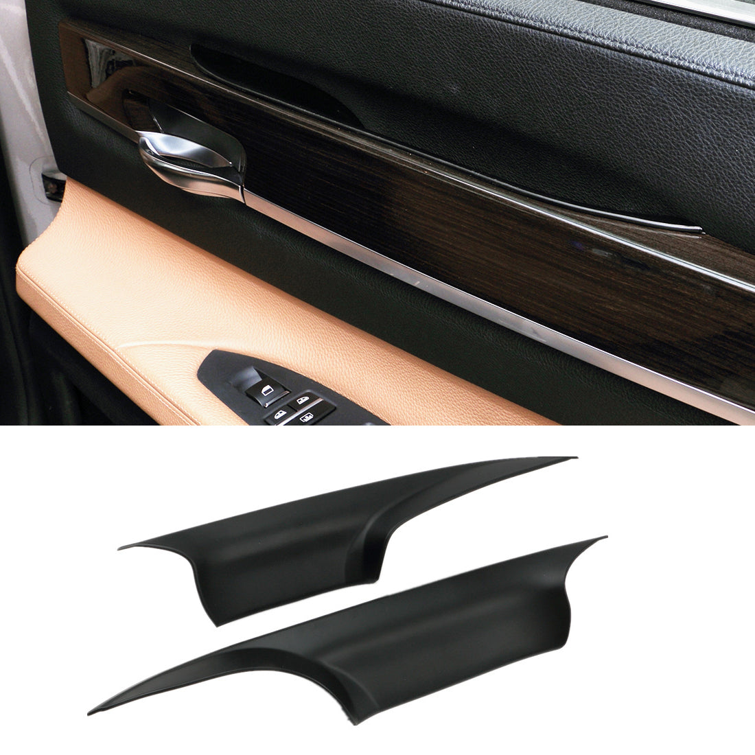 Upgraded For BMW 7 Series Car Door Handle 2PCS | YDSSTORE