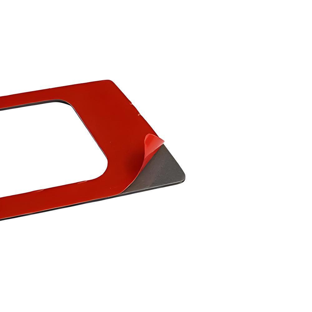 YDSSTORE  Real Premium Carbon Fiber Car Dashobard Sides Air Conditioner Vent Outlet Cover Interior Trim Compatible with BMW E90 E92 E93 325i/xi 328i/xi 330i/xi 335d/i/xi/is 2006-2012 Accessories Black-autoydsstore