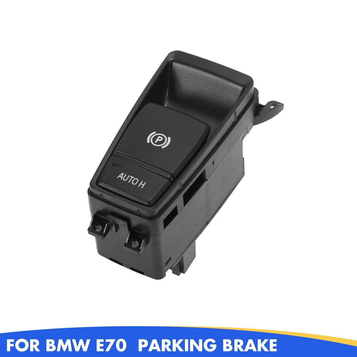 Parking Brake Control Switch Button Replacement for BMW X5 E70 (2007-2013). X6 E71 (2008-2014)
