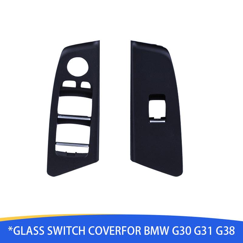 Door Window Lift Switch Cover Panel for BMW G30 G31. Car Interior Lift Control Switch Button Panel for BMW 5 Series-autoydsstore