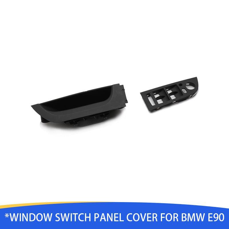 Compatible with BMW 3 Series E90/E91 Driver Side Door Handle 2004-2007. Window Switch Panel Cover Door Pull Handle Driver Side Armrest Door Handle for 318i.320i.325i.328i.330i.335i(14.76inch)-autoydsstore