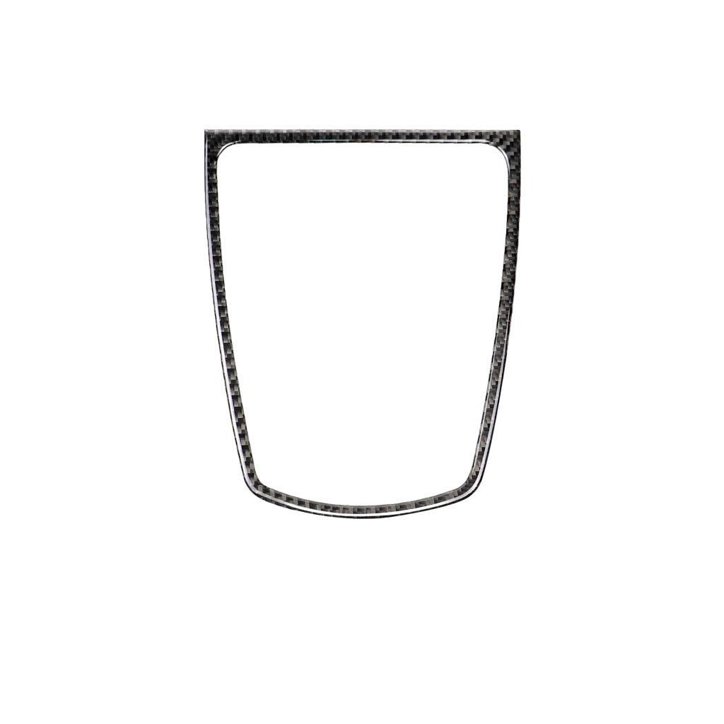 YDSSTORE Compatible Carbon Fiber Dashboard Speaker Frame Cover Trim for BMW 5 Series F10 F11 F18 (520i. 528i. 530i. 535d. 535i. 550i) 2011-2017-autoydsstore