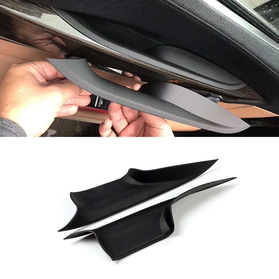 Upgraded For BMW 7 Series Car Door Handle 2PCS | YDSSTORE