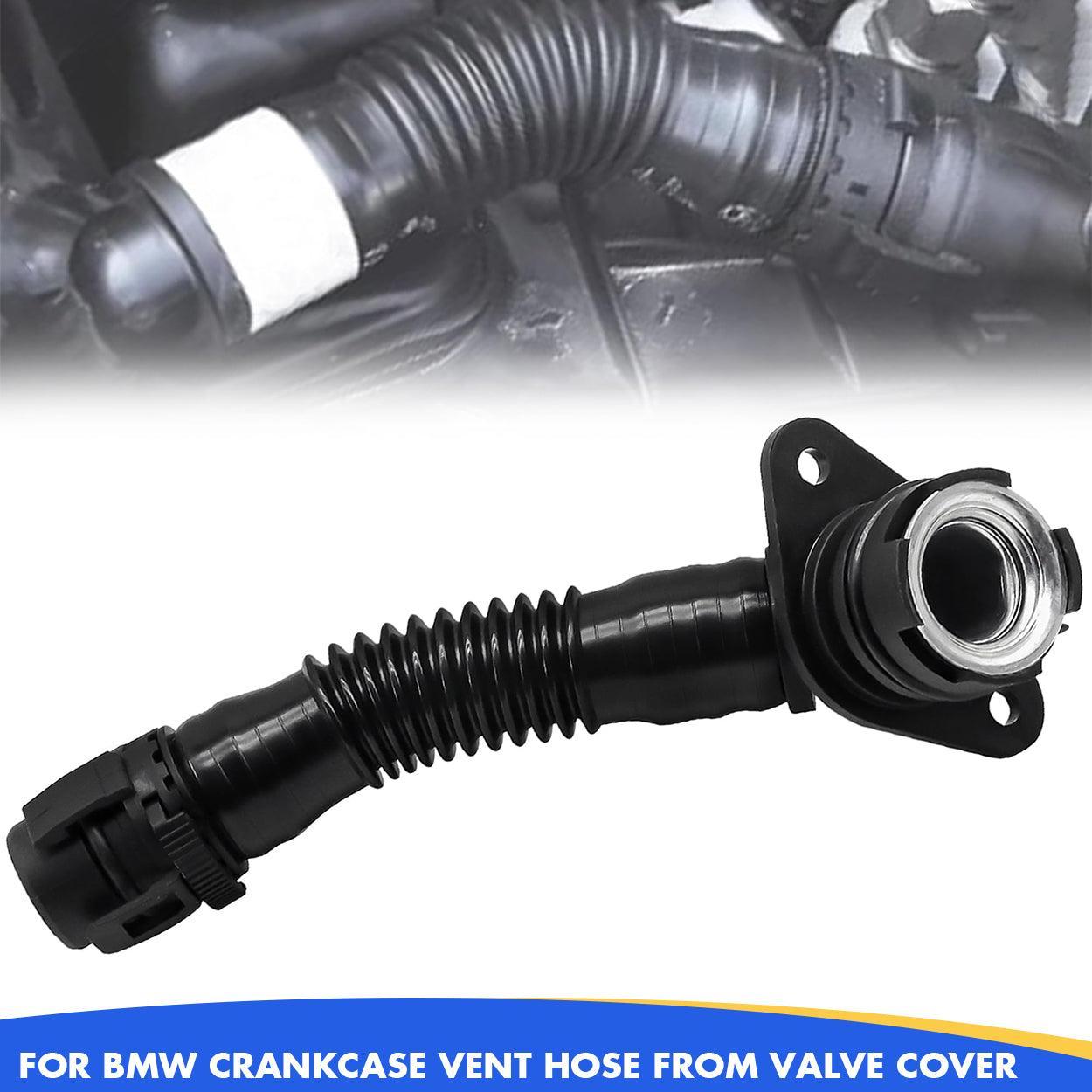 Crankcase Vent Hose Valve Cover 11127584128 for BMW N55 Engine PCV Breather Hose Compatible with  E88  E90 E91 F10 F11 F12 F13 E84 F25 F26  E70 F15 E71 F16-autoydsstore