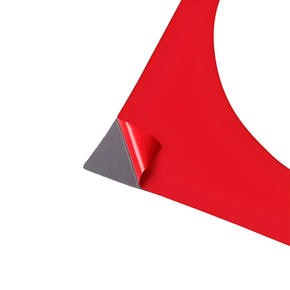 Real Premium Carbon Fiber Car Rear Storage Box Frame Cover Sticker Interior Trim Compatible with BMW E92 M3 2007-2013 Accessories Black-autoydsstore