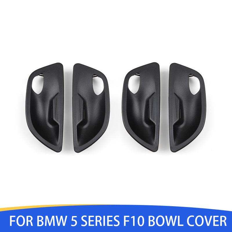 LHD RHD Interior Door Handle Bowl Cover Trim Replacement for BMW 5 Series F10 F11 F18 2010 2011 2012 2013 2014 2015 20162017-autoydsstore