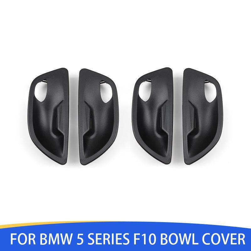 LHD RHD Interior Door Handle Bowl Cover Trim Replacement for BMW 5 Series F10 F11 F18 2010 2011 2012 2013 2014 2015 20162017-autoydsstore