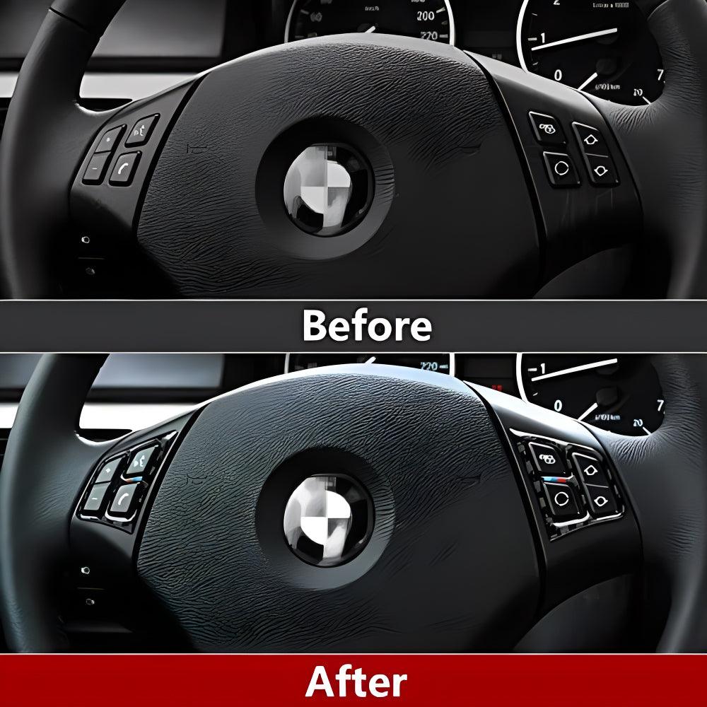 Car Decal Trim Carbon Fiber Sticker fits for BMW E90 E92 E93 2006 2007 2008 2009 2010 2011 Interior Accessories-autoydsstore