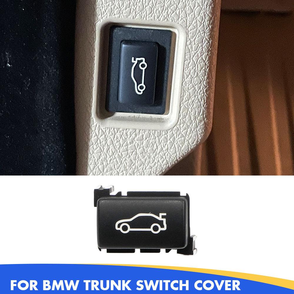 Tailgate Rear Trunk Switch Button Cover Compatible with BMW 1 2 3 4 5 6 7 X1 X3 Z4 Series.E81/E82/F22/F23/E90/F30/F32/E60/F10/F11/F01/E84/F25-autoydsstore