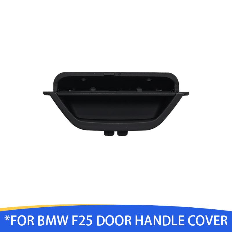 Front Left Driver Side Door Inner Interior Handle Pull Trim Armrest Storage Box Compartment Armrest Container Phone Key Holder for BMW X3 X4-autoydsstore