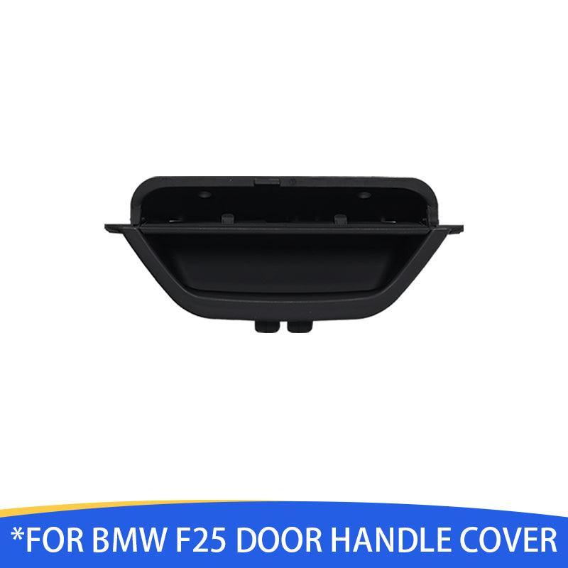 Front Left Driver Side Door Inner Interior Handle Pull Trim Armrest Storage Box Compartment Armrest Container Phone Key Holder for BMW X3 X4-autoydsstore