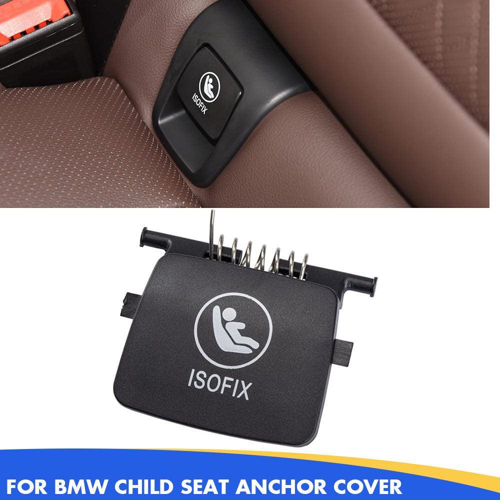 Compatible with BMW Child Seat Anchor Cover. ISOFIX Rear Seat Anchor Covers for X3 G01/X3 M F97/X4 G02/X4 M F98. Replacement for 52207474100-autoydsstore