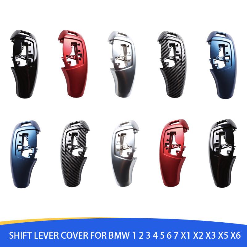 Gear Handle Cover for BMW F30 F25 F20 F10 F32 F36. Gear Shift Lever Cover Gear Shift Knob for BMW 1 2 3 4 5 6 Series X3 X4 X6-autoydsstore