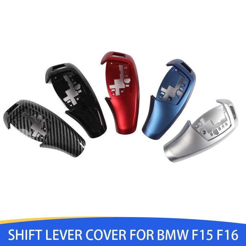 Car Gear Knob Shift Lever Cover Replacement for BMW X5 X6 F15 F16 Chassis 2014-2018-autoydsstore