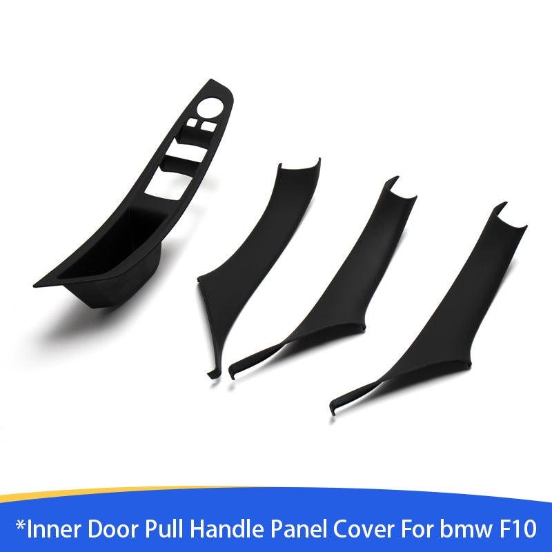 Inner Door Pull Handle Panel Cover. Covering Panel for BMW 5 Series F10/F11 Models. no-disassembly car Door. Suitable for BMW 520. 523. 525. 528. 530. 535 from 2011 to 2017-autoydsstore