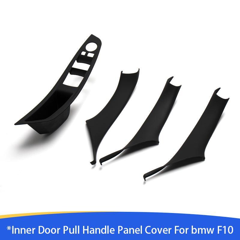 Inner Door Pull Handle Panel Cover. Covering Panel for BMW 5 Series F10/F11 Models. no-disassembly car Door. Suitable for BMW 520. 523. 525. 528. 530. 535 from 2011 to 2017-autoydsstore