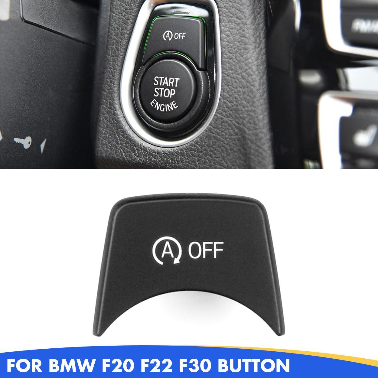 Compatible with BMW A Off Button Replacement for 1' F20 F21/2' F22 F23/3' F30 F31/4' F32 F33 Series. Engine Switch Auto Start Stop Off Button for BMW 1 2 3 4 Series-autoydsstore