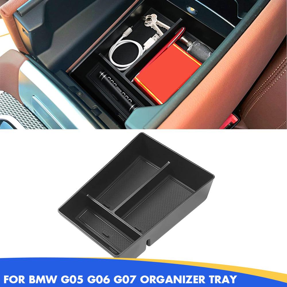 BMW X5 G05 / X6 G06 / X7 G07 Center Console Organizer Tray – Custom Fit Console Storage for BMW X5 G05 (2019-2025). X6 G06 (2020-2025). X7 G07 (2019-2025)-autoydsstore