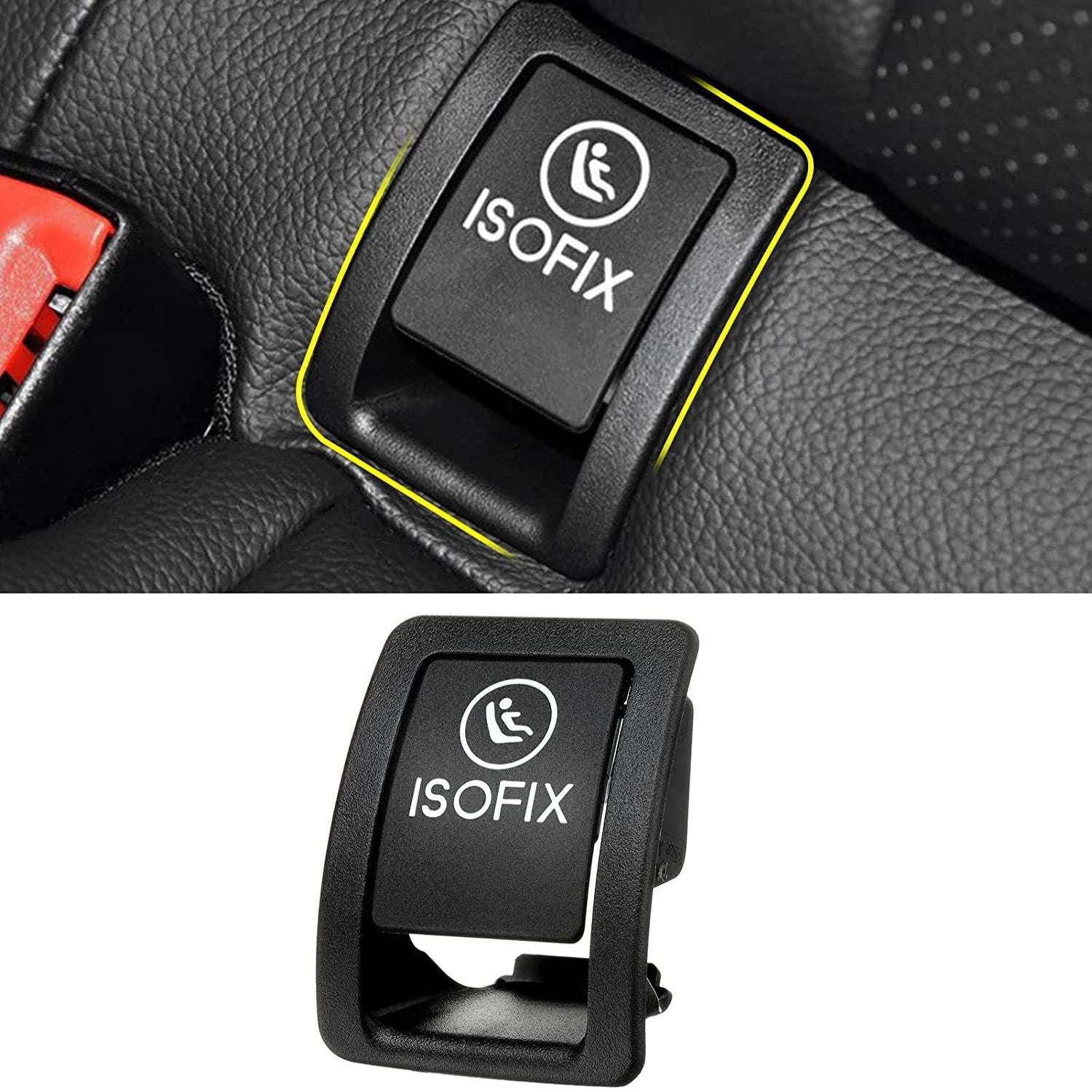 Upgraded For Mercedes Benz Isofix Child Seat Anchor Cover | YDSSTORE