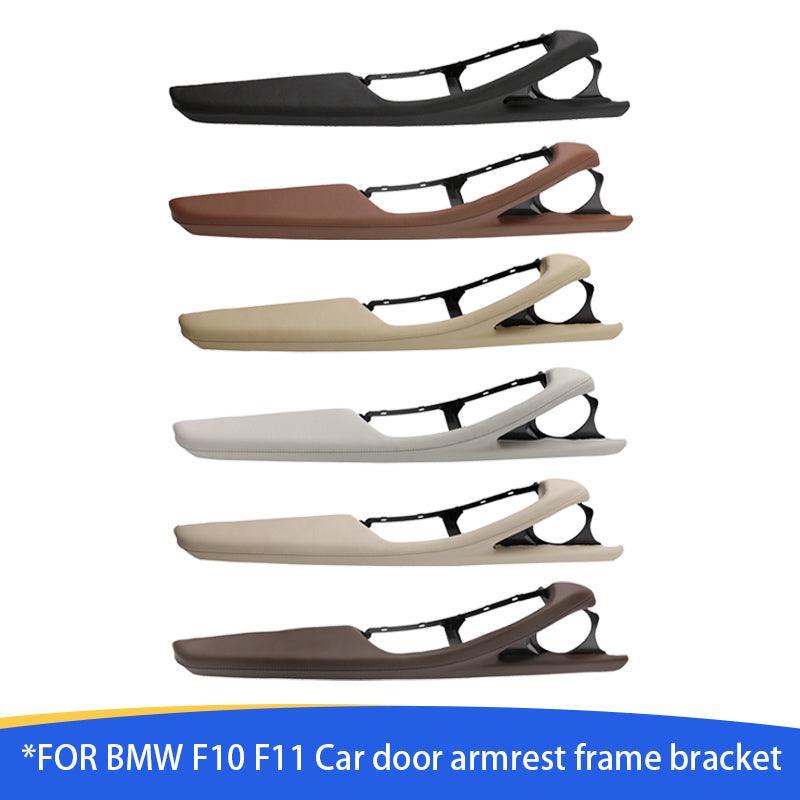 Left main driver's armrest assembly LHD door inner handle for BMW 5 series F10 F11 F18 520l 525li Car door armrest frame bracket-autoydsstore