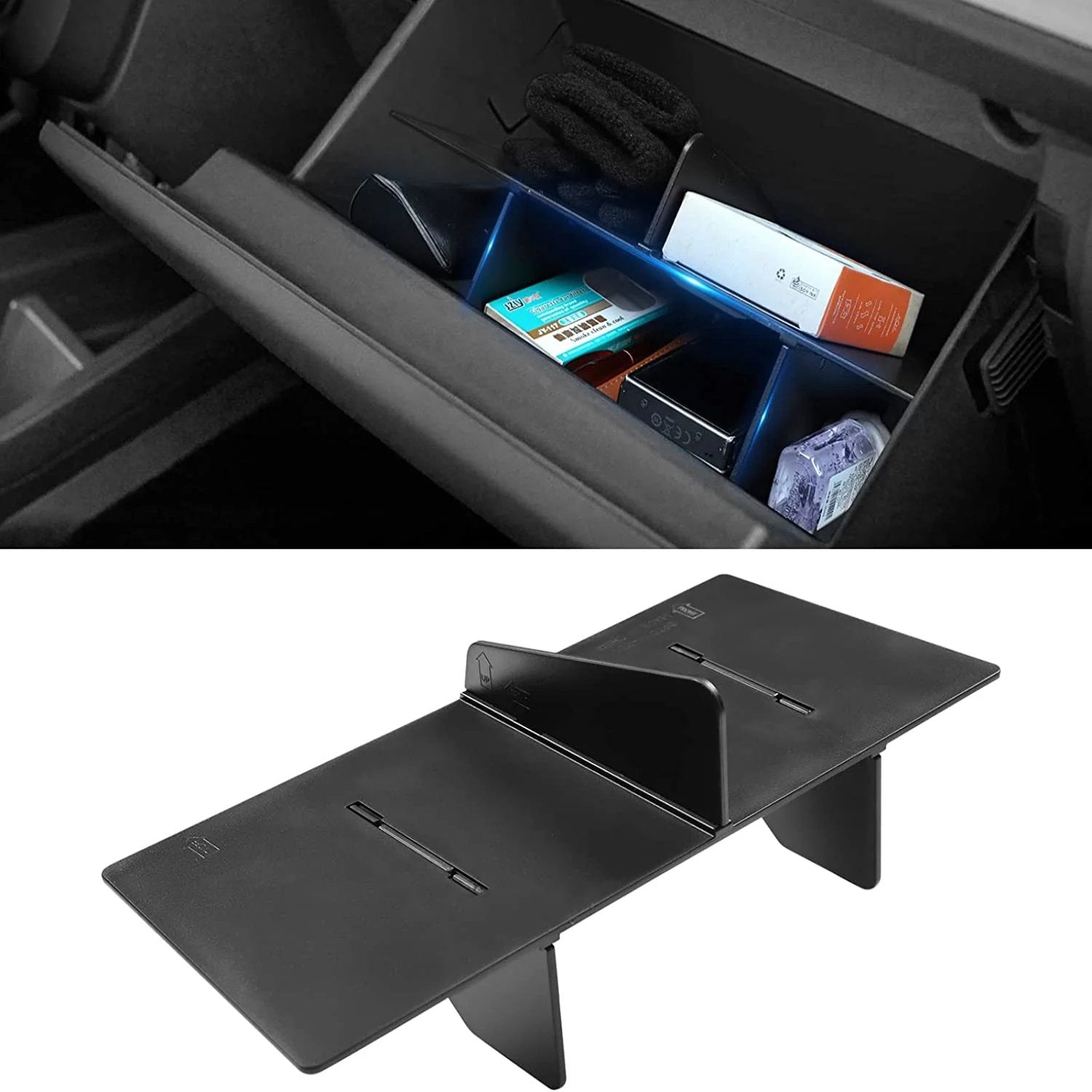 Upgraded For Ford Glove Box Organizer | Jaronx