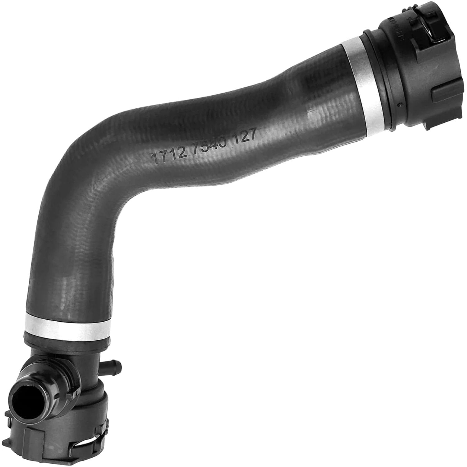 For BMW 1'/3'/X1/Z4 Upper Radiator Hose - 17127540127 | YDSSTORE