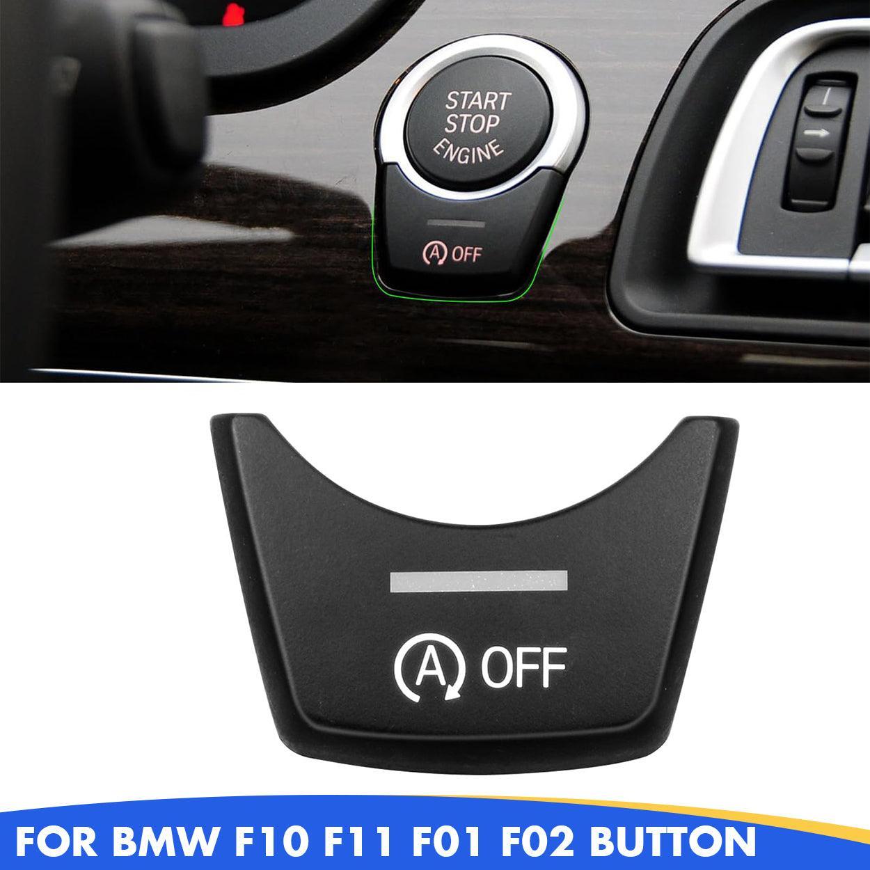 Compatible with BMW A Off Button Replacement for 5 Series F07 F10 F11. 6 Series F06 F12 F13. 7 Series F01 F02 - Engine Start Stop Off Button Replacement for BMW 5. 6. 7 Series-autoydsstore