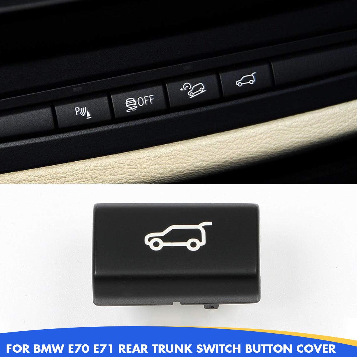 Tailgate Rear Trunk Switch Button Cover Compatible with BMW X5 E70 (2006-2013) / X6 E71 (2008-2014) – 1 PCS-autoydsstore